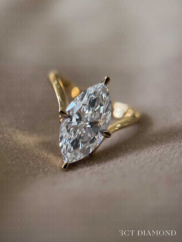 Grande Marquise Eve Ring