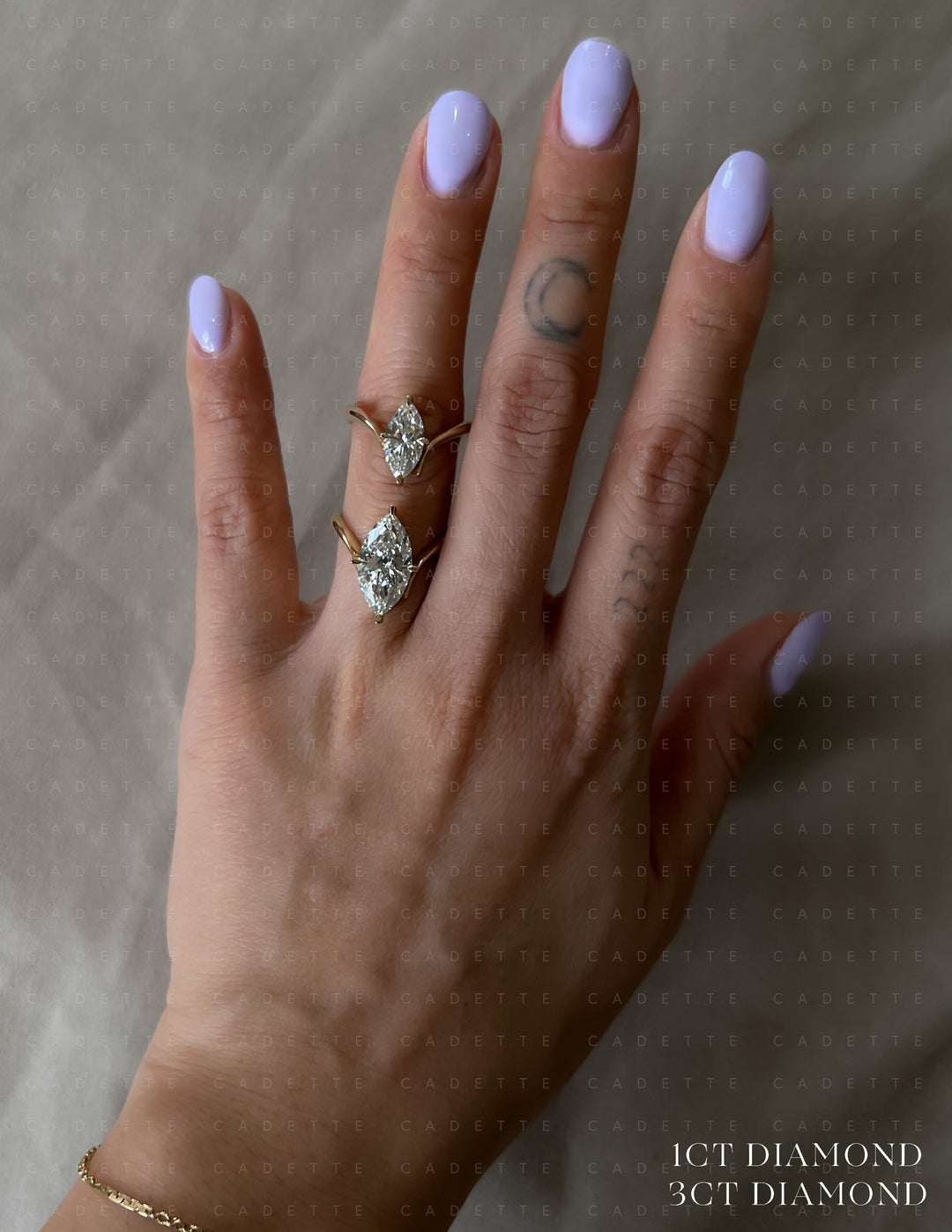 Grande Marquise Eve Ring