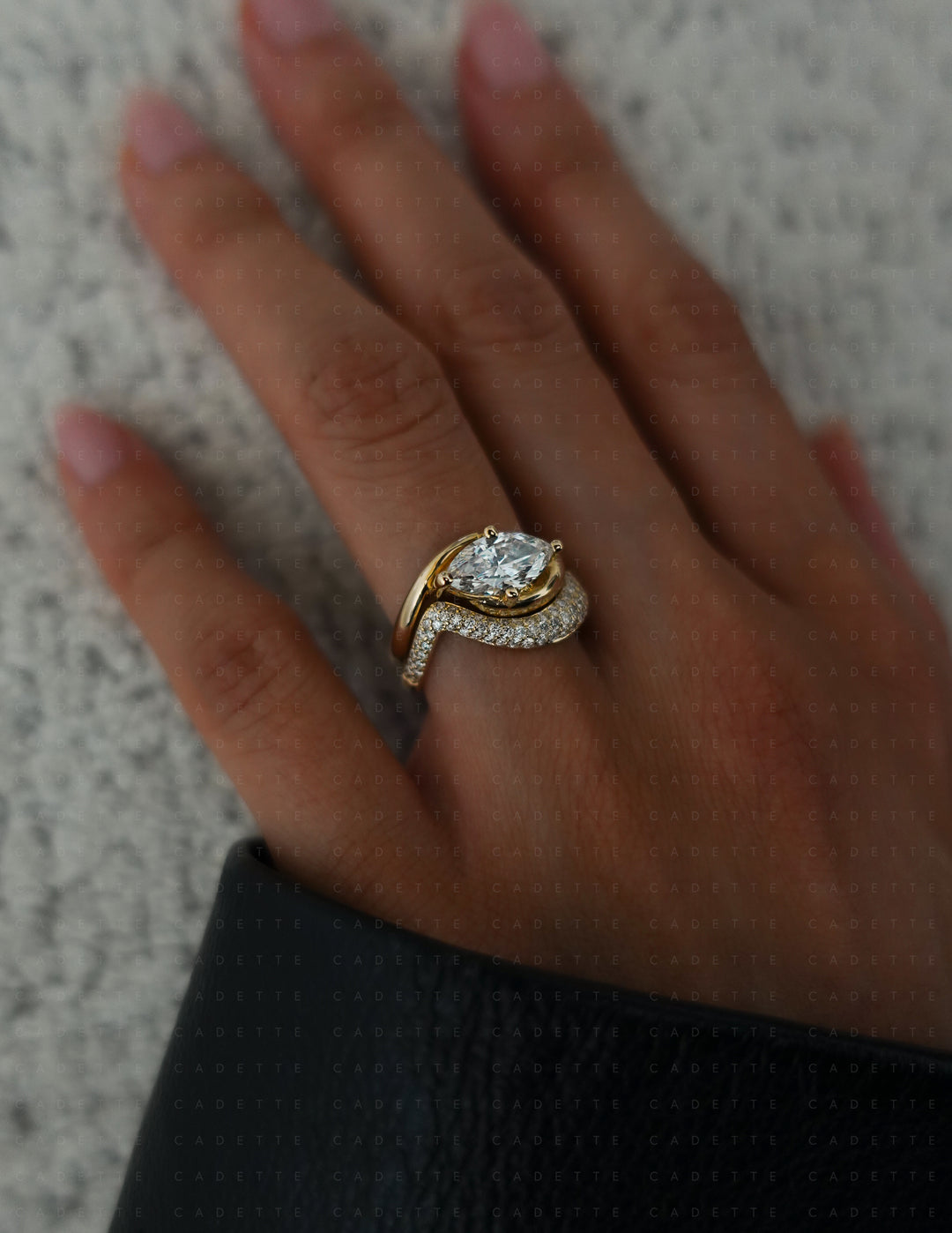 Adorned Pavé Rapture Band