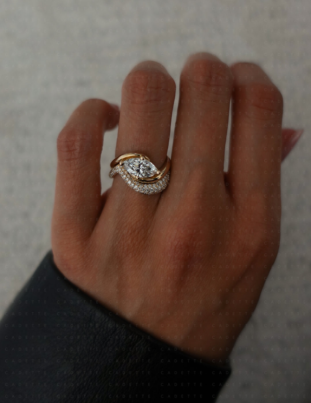 Adorned Pavé Rapture Band