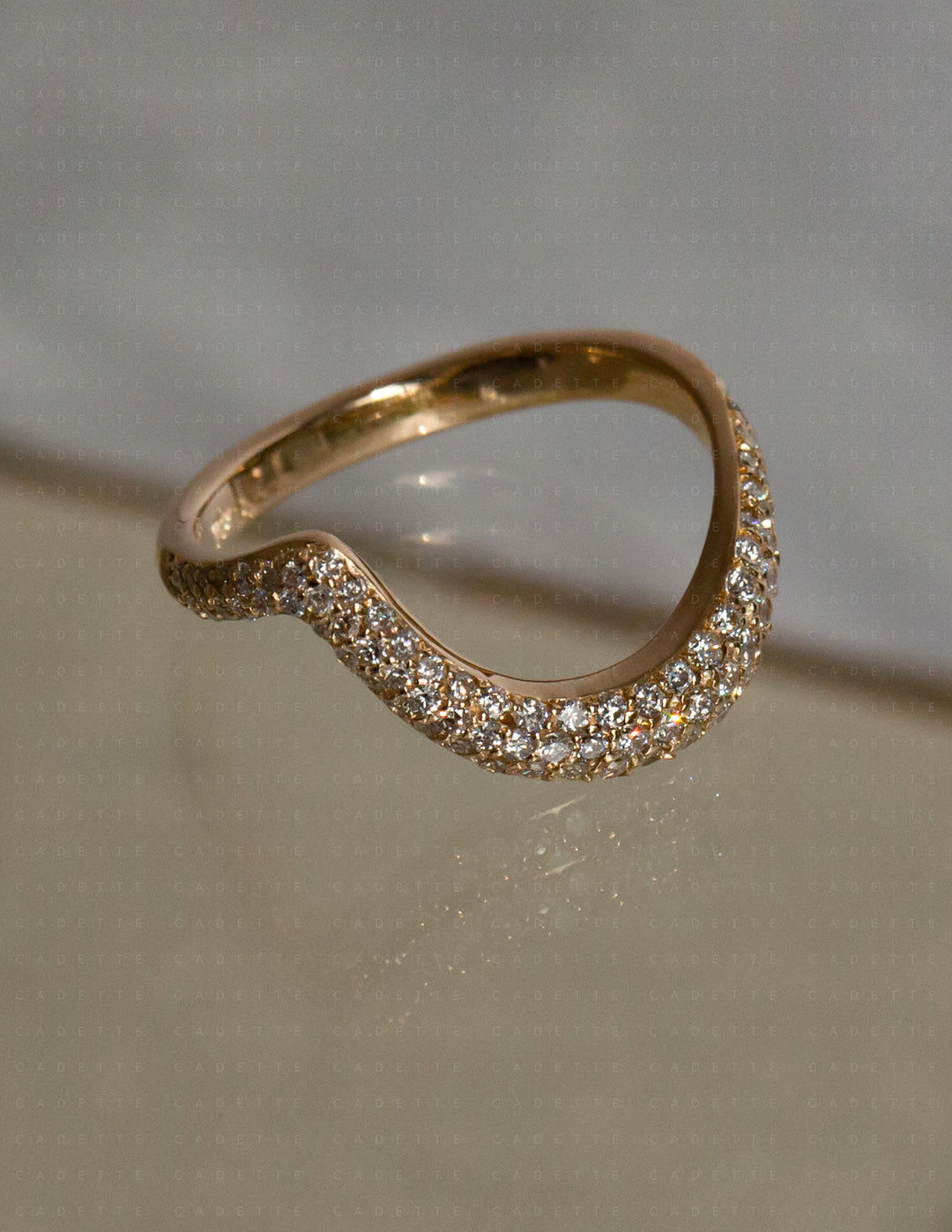 Adorned Pavé Rapture Band