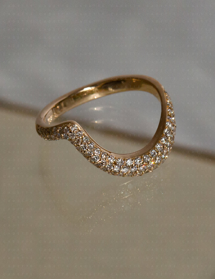 Adorned Pavé Rapture Band