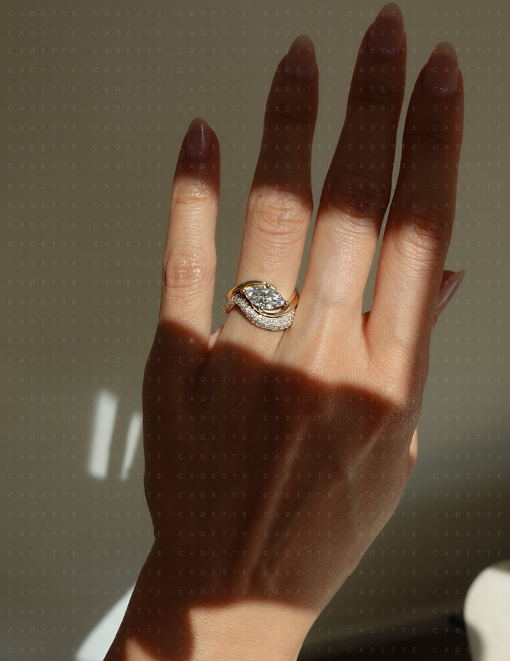 Adorned Pavé Rapture Band