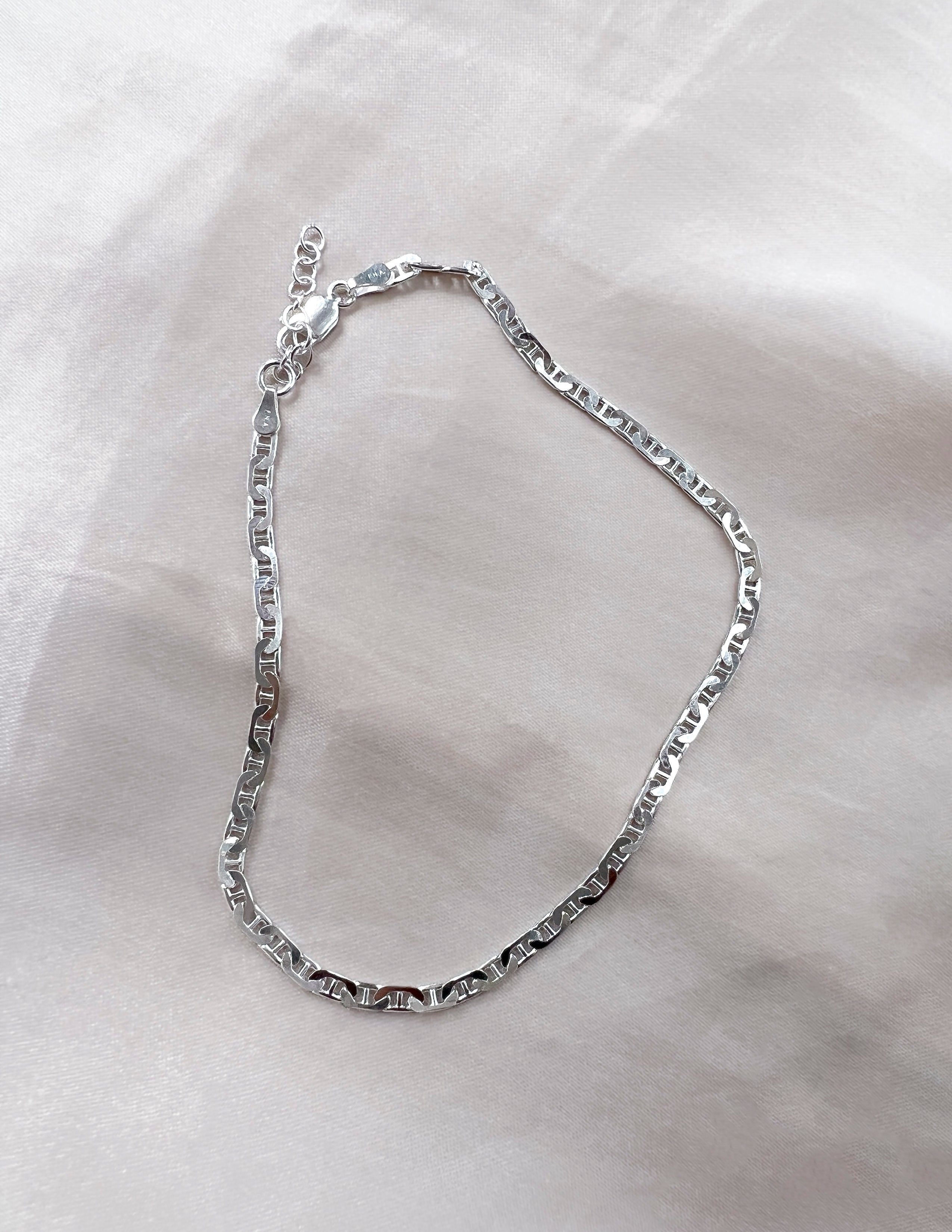 Essential Mariner Chain Anklet – Cadette Jewelry