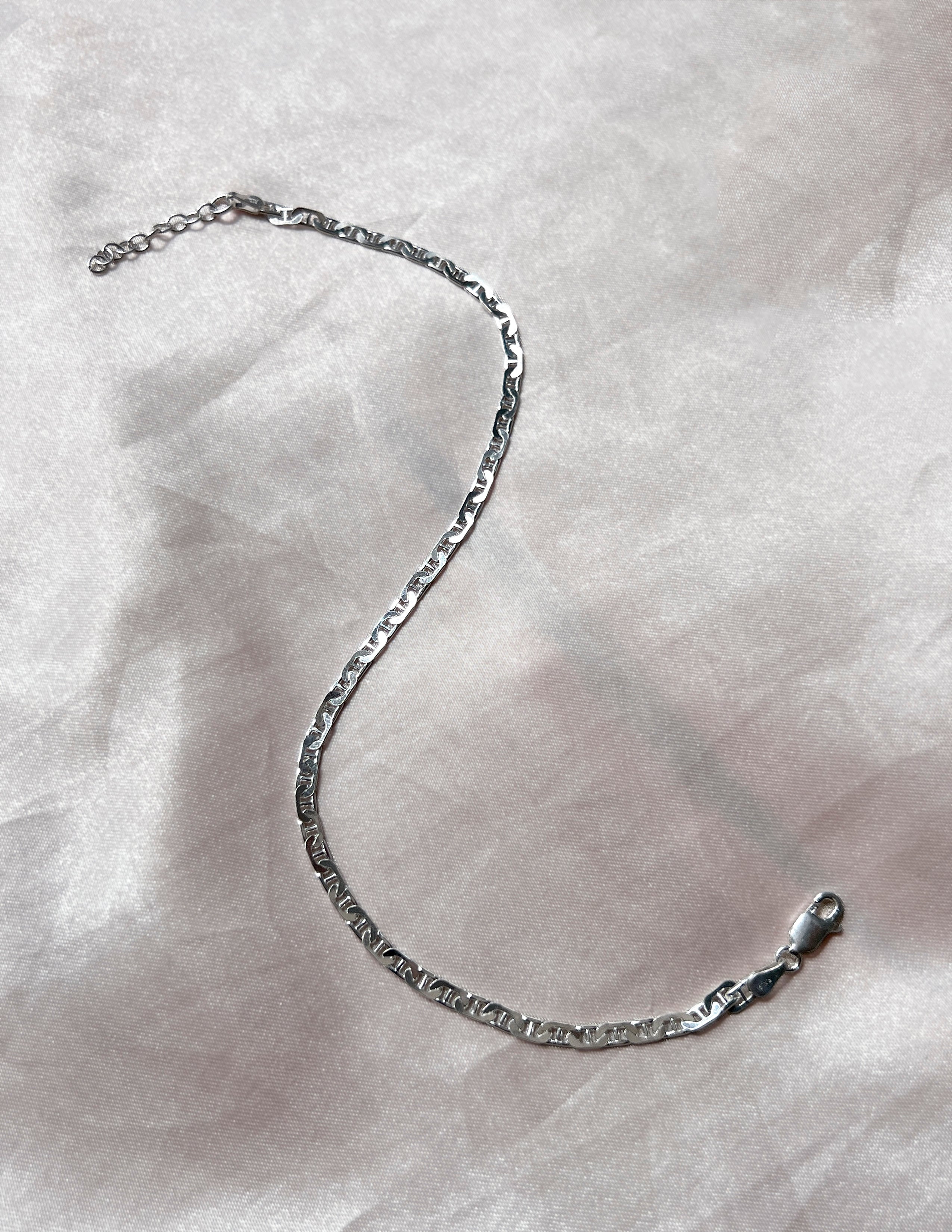 Essential Mariner Chain Anklet – Cadette Jewelry