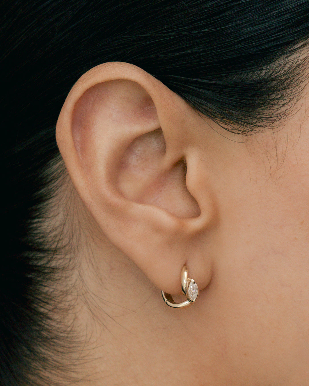 Marquise Rapture Hoops