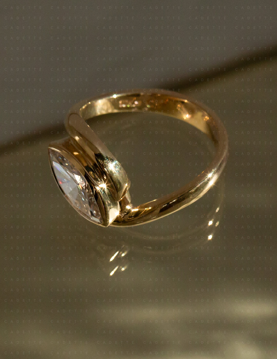 Marquise Rapture Ring — BEZEL Setting