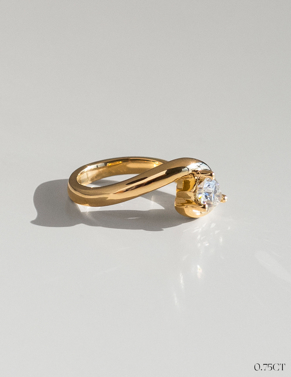 Pear Rapture Ring