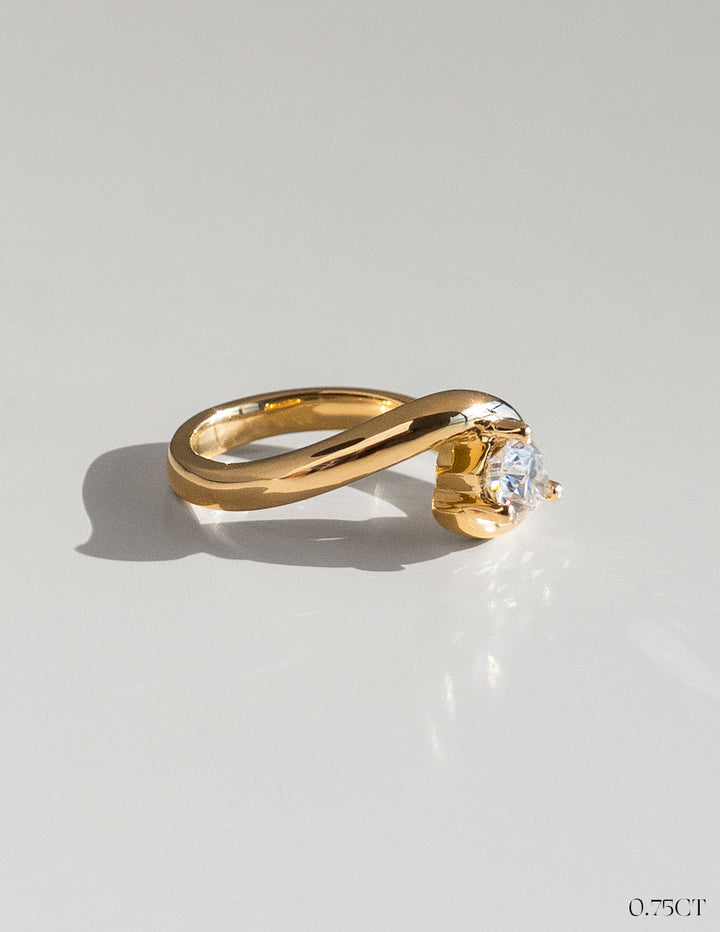 Pear Rapture Ring