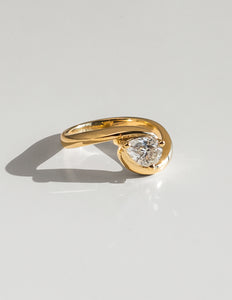 Pear Rapture Ring