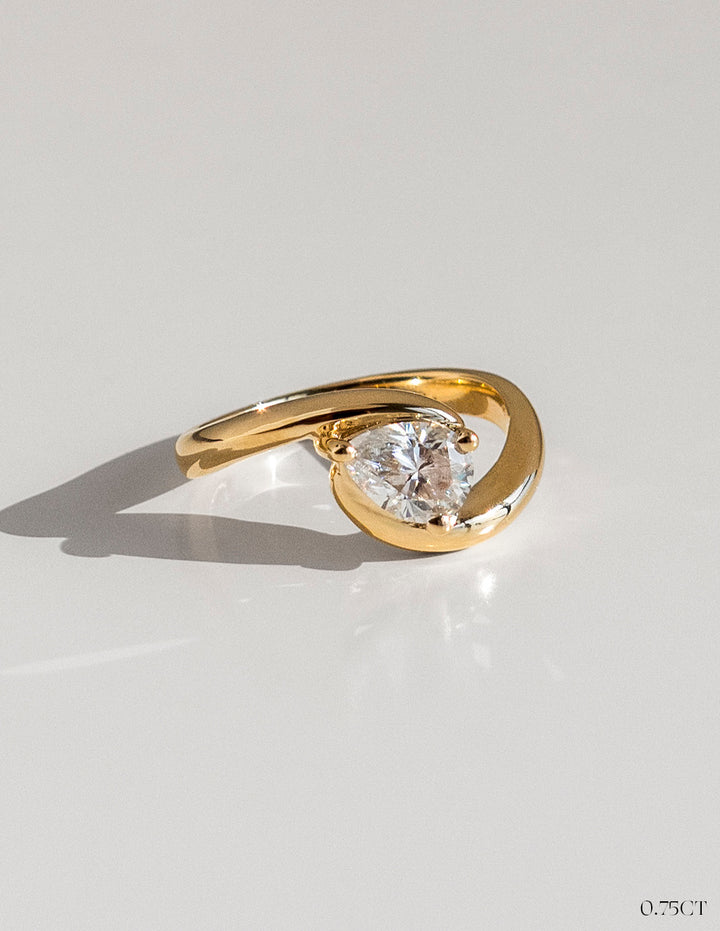 Pear Rapture Ring