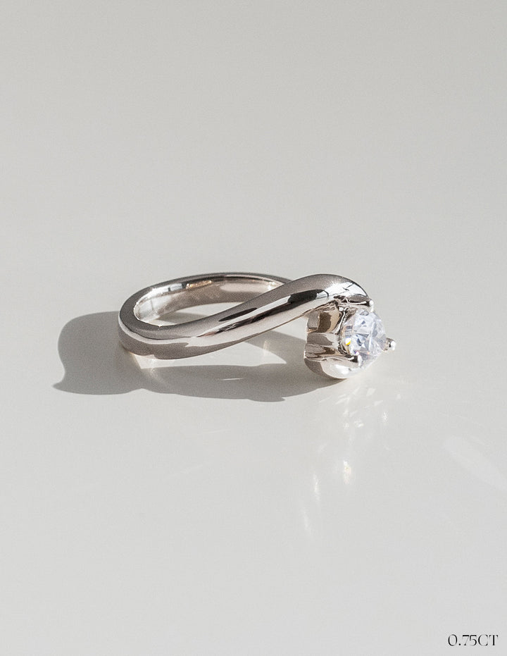 Pear Rapture Ring