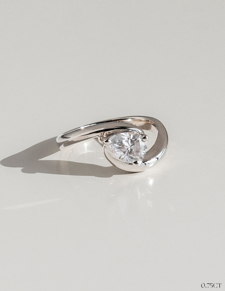 Pear Rapture Ring