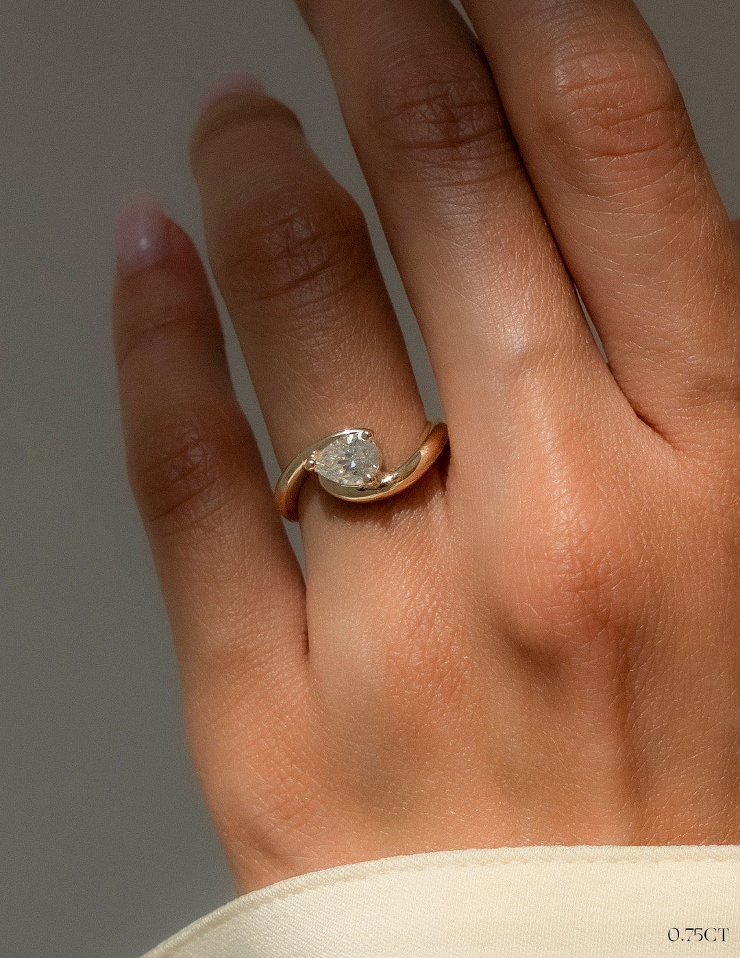 Pear Rapture Ring