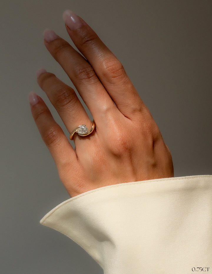 Pear Rapture Ring