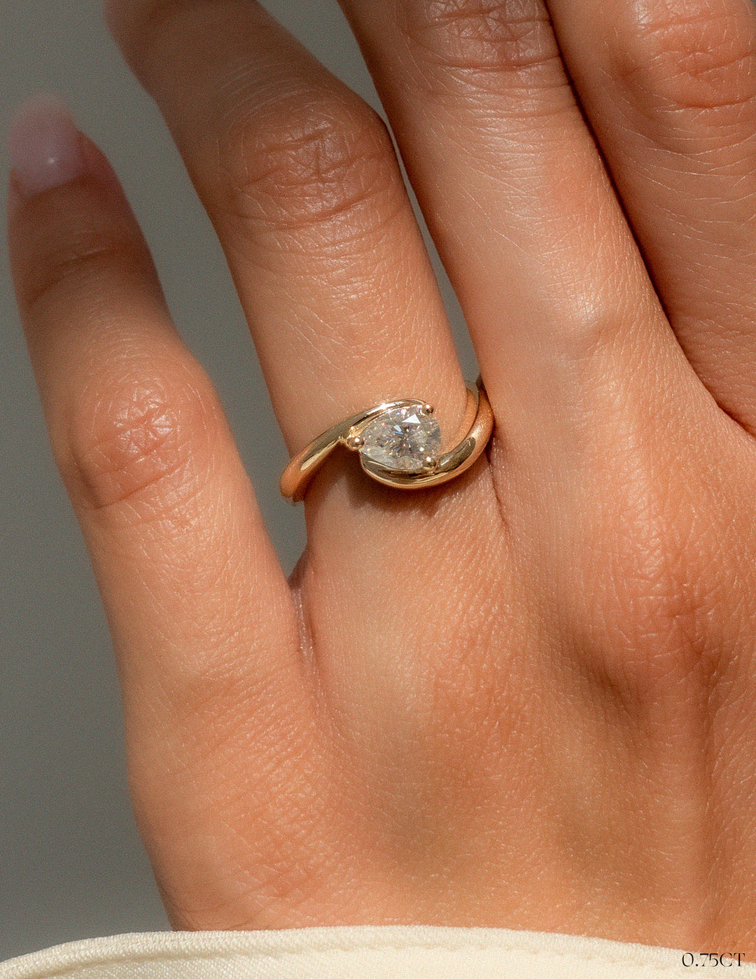 Pear Rapture Ring