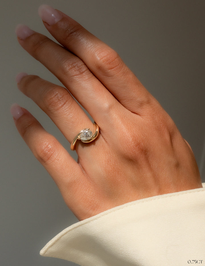 Pear Rapture Ring