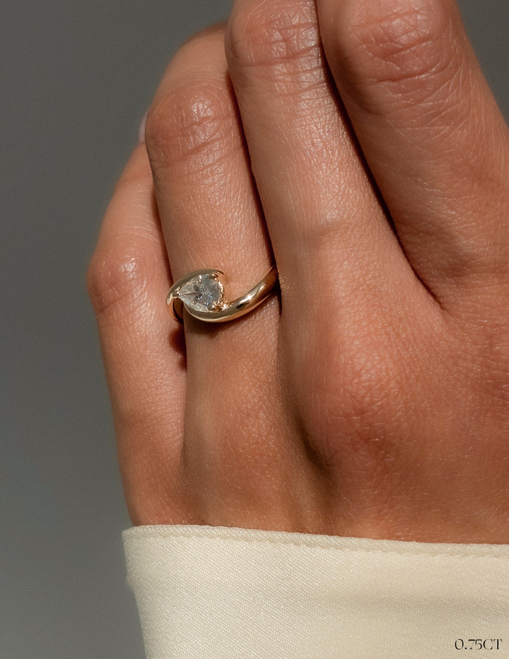 Pear Rapture Ring