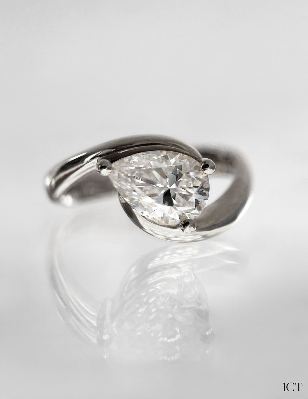 Pear Rapture Ring