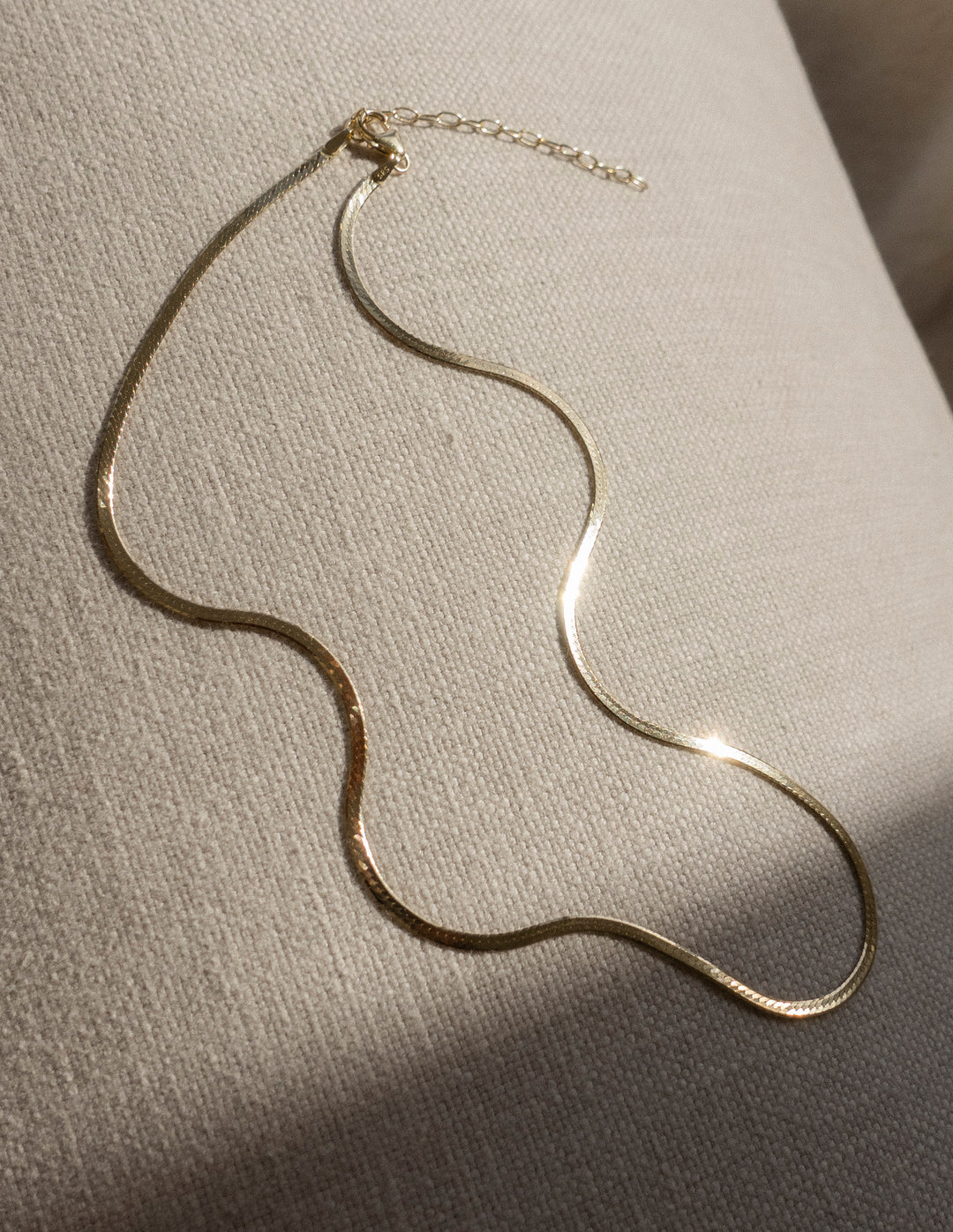Petit Solis Necklace in 14k Gold