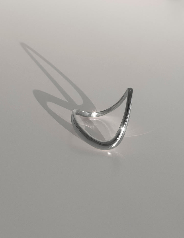 Oceanic Ring in Silver