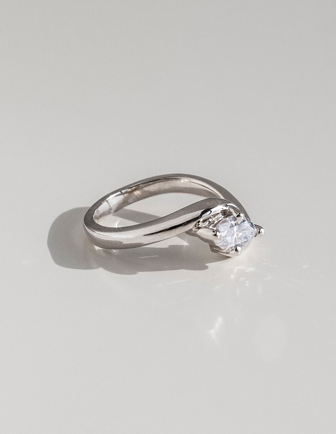 Marquise Rapture Ring in Silver