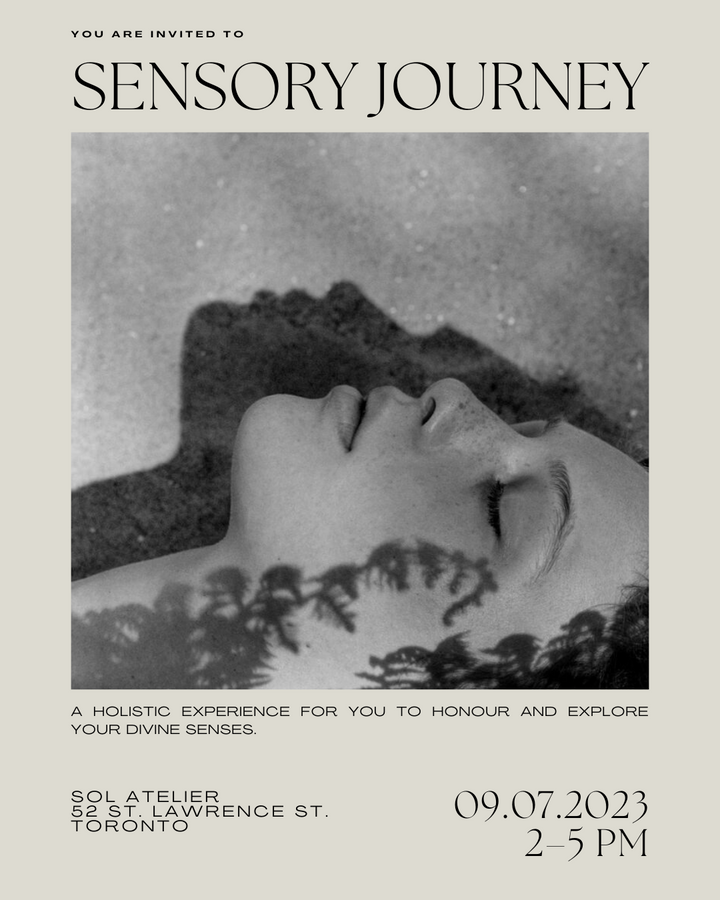 EVENT: Sensory Journey — July 9 2023