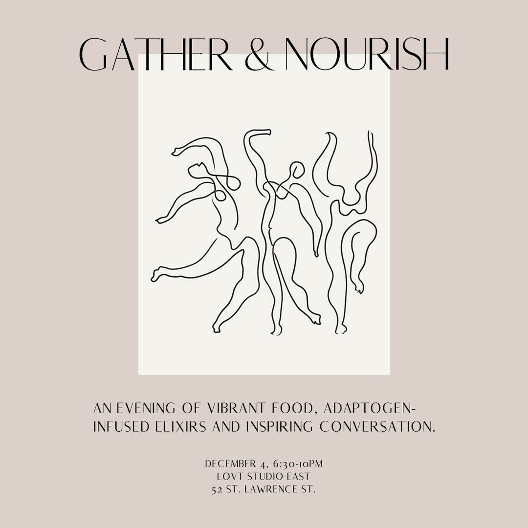 EVENT REGISTRATION: Gather & Nourish