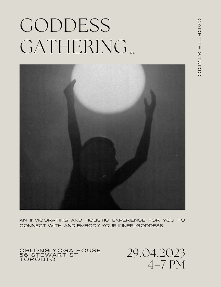 GODDESS GATHERING — 01