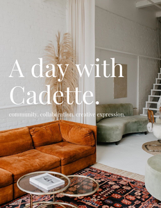 EVENT REGISTRATION: A day with Cadette