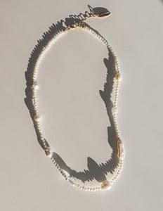 Angel Pearl Necklace no.4