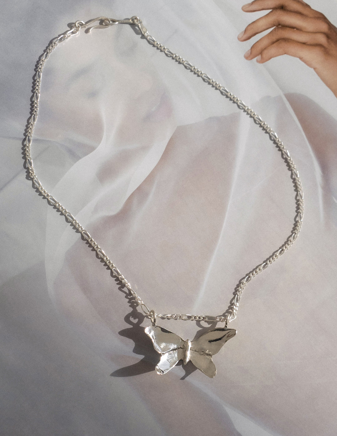 Butterfly Necklace – Cadette Jewelry - Main Image