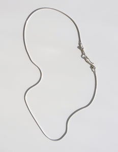 Silver Dia Necklace – Cadette Jewelry