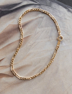 Leigh Figaro Chain Bracelet