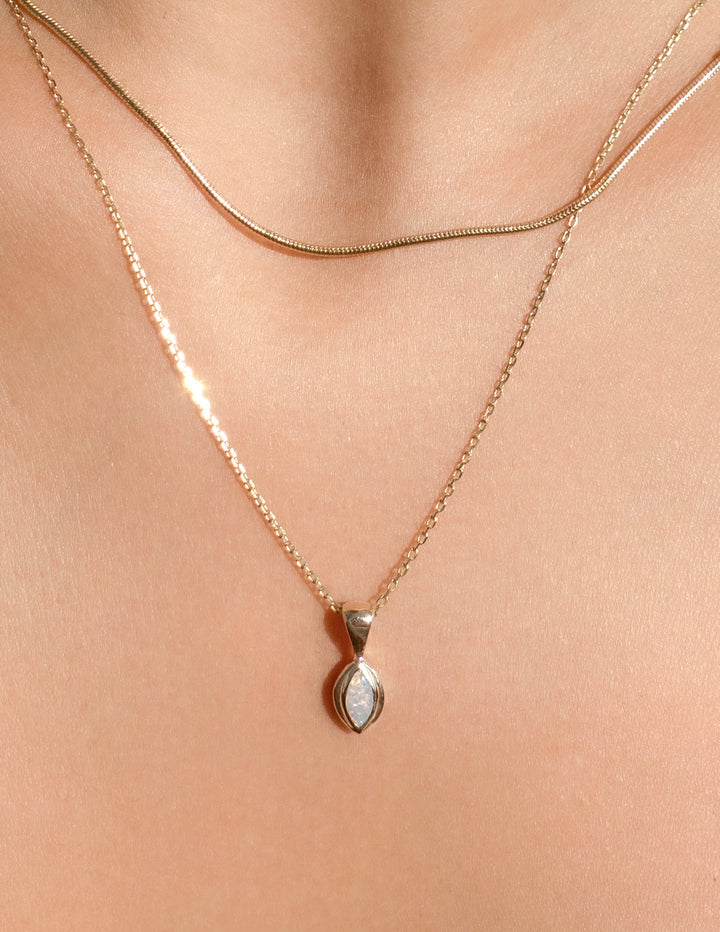 Gaia Opal Necklace