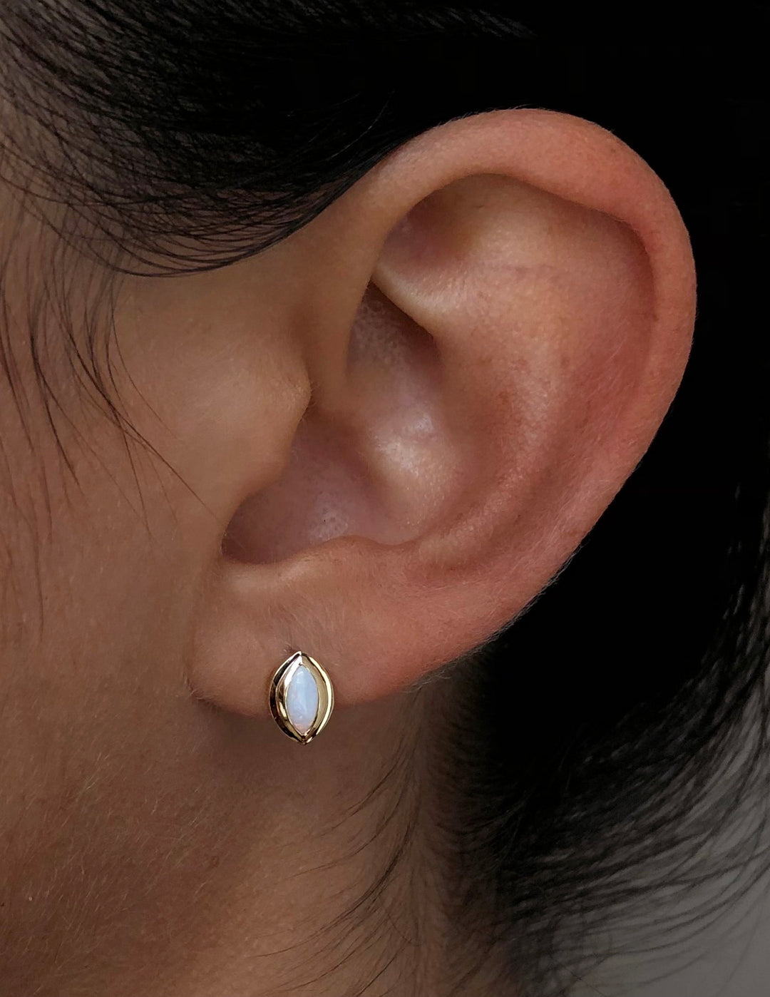 Gaia Opal Earrings