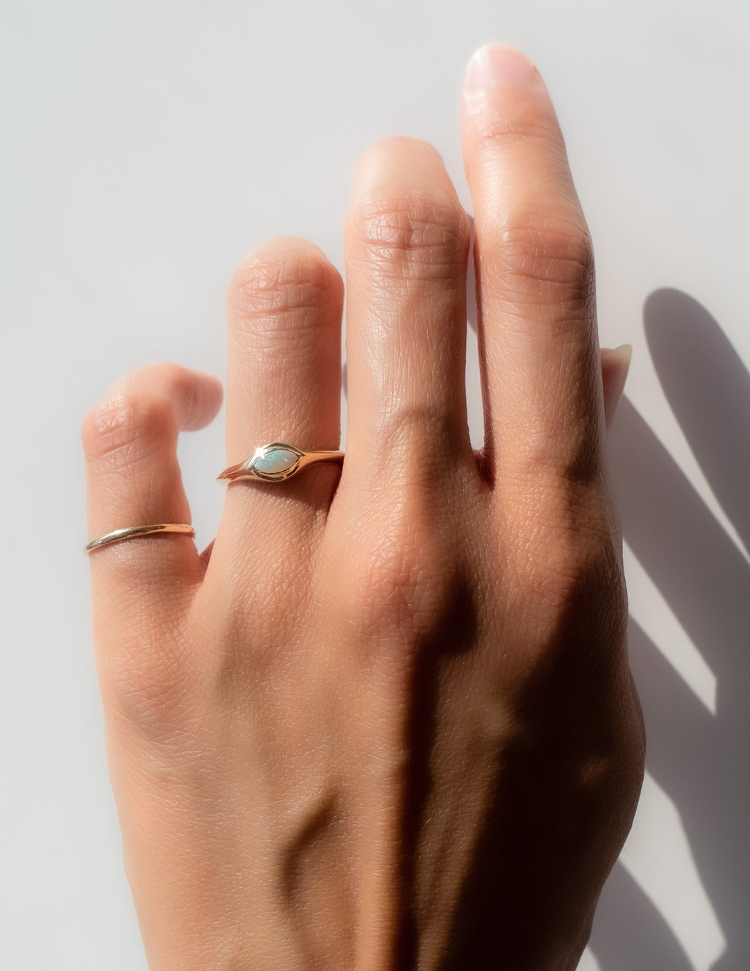 Gaia Opal Ring in Gold