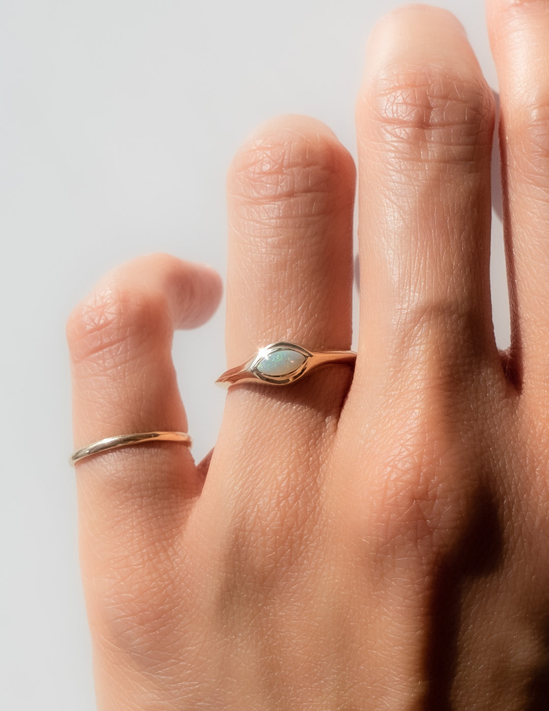 Gaia Opal Ring in Gold