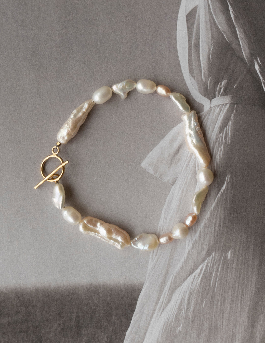 Goddess Pearl Bracelet