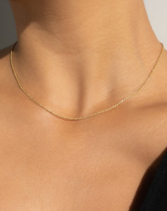 Essential Rope Chain in Gold