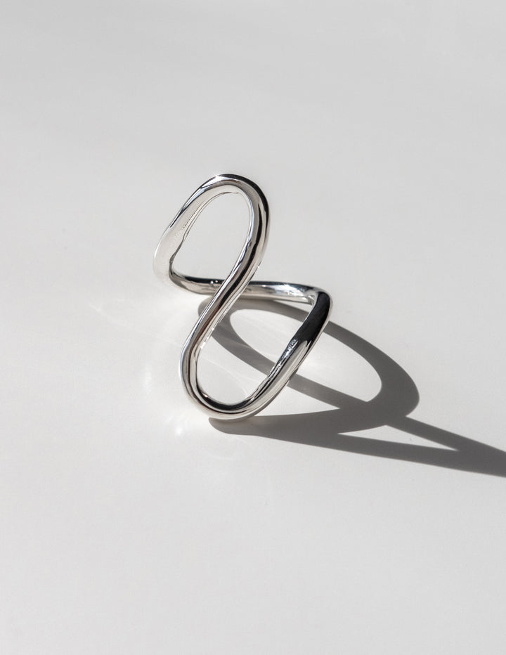 Lucid Ring in Silver