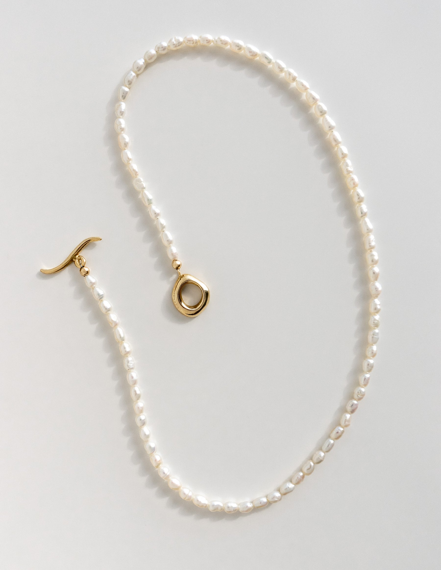 Mizu Pearl Necklace – Cadette Jewelry