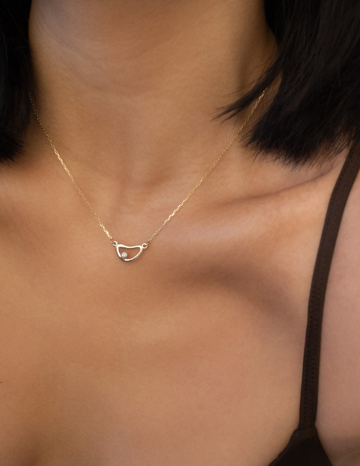 Nami Diamond Necklace