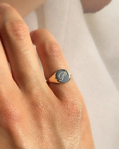 Petite Signet Ring