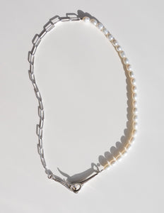 Rowan Necklace in Silver