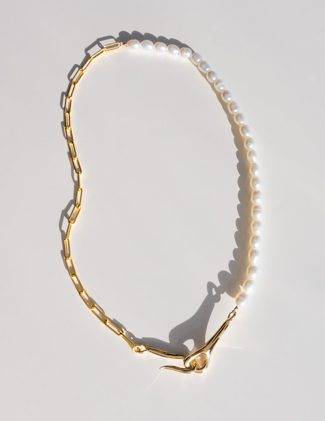 Rowan Necklace in Gold
