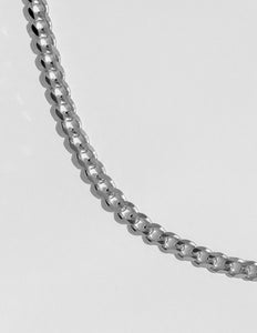Silver Cami Curb Chain
