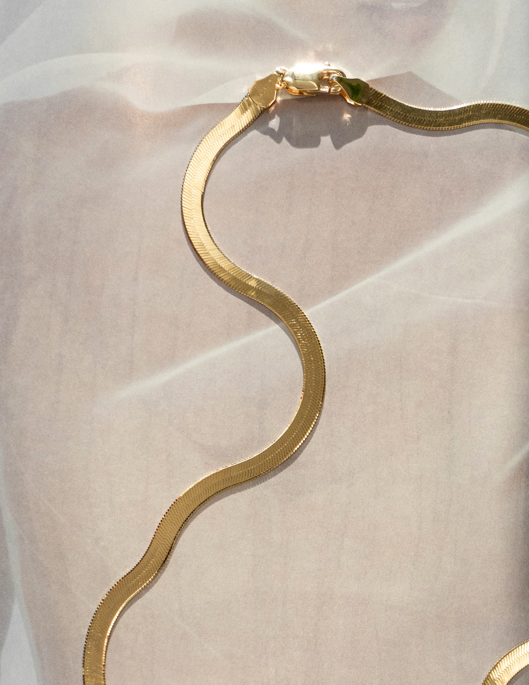 Solis Necklace in 14k Gold