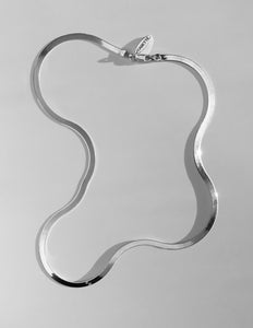 Silver Solis Necklace