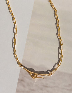 Vega Necklace in Gold